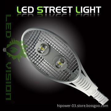 Hot sell CE 2PCS COB Bridgelux LED road lighting street lighting